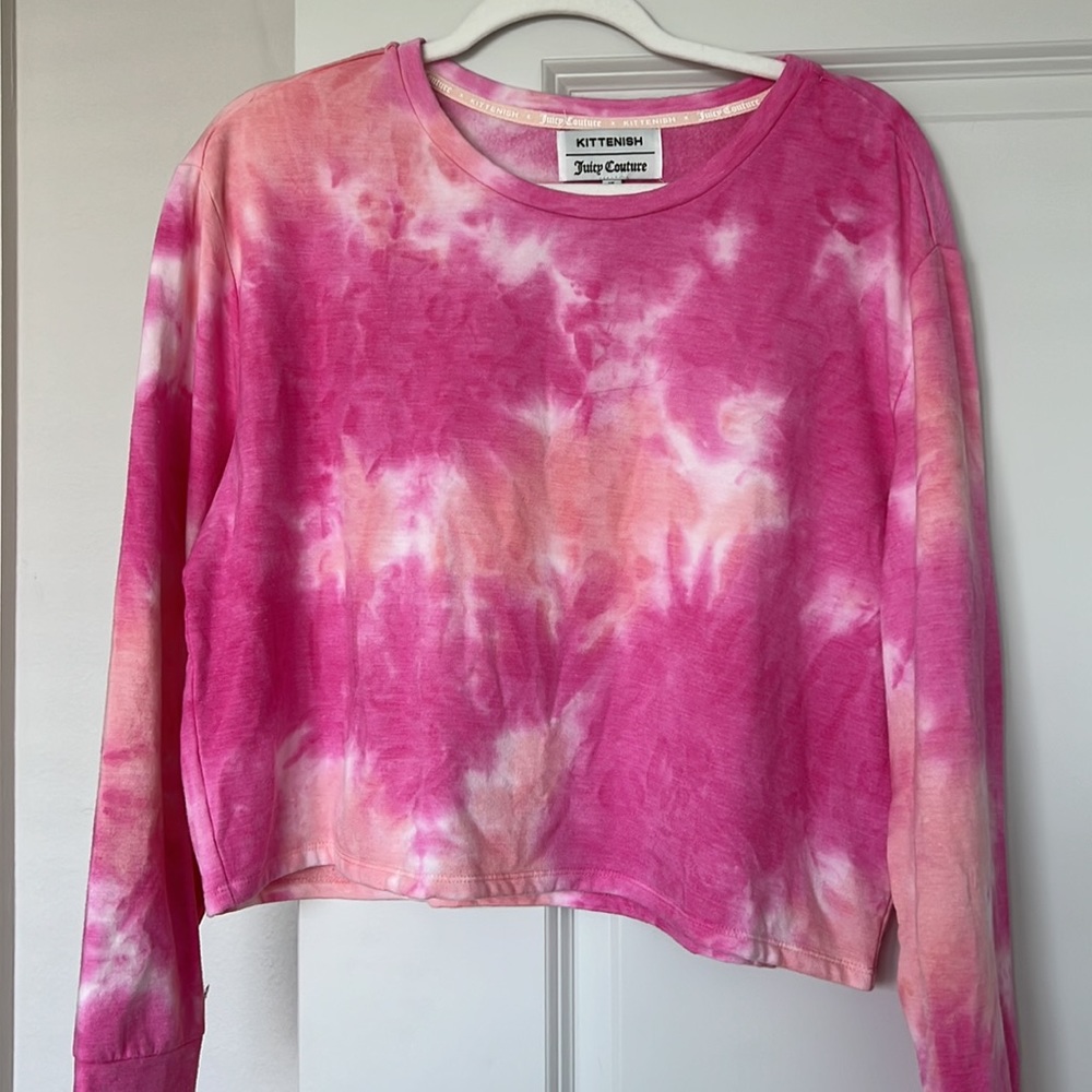 Kittenish x Juicy Couture Crewneck